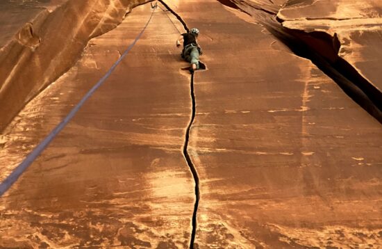 Indian Creek Climbing
