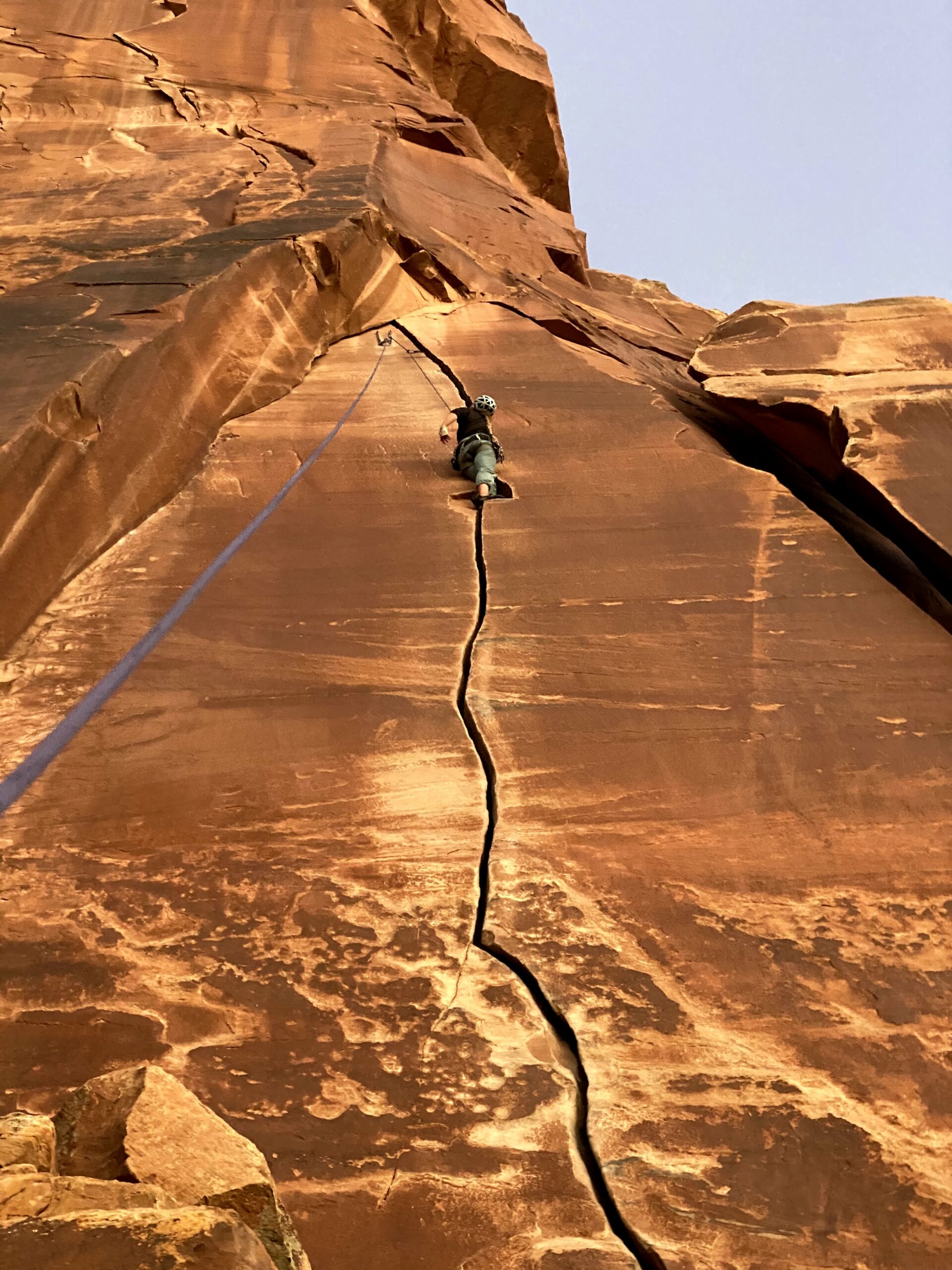 Guided Rock Climbing Full Day Rock Climbing Tours in Moab